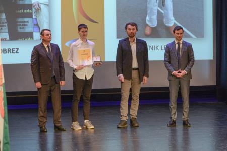 Nik Obrez - Športnik leta 2023